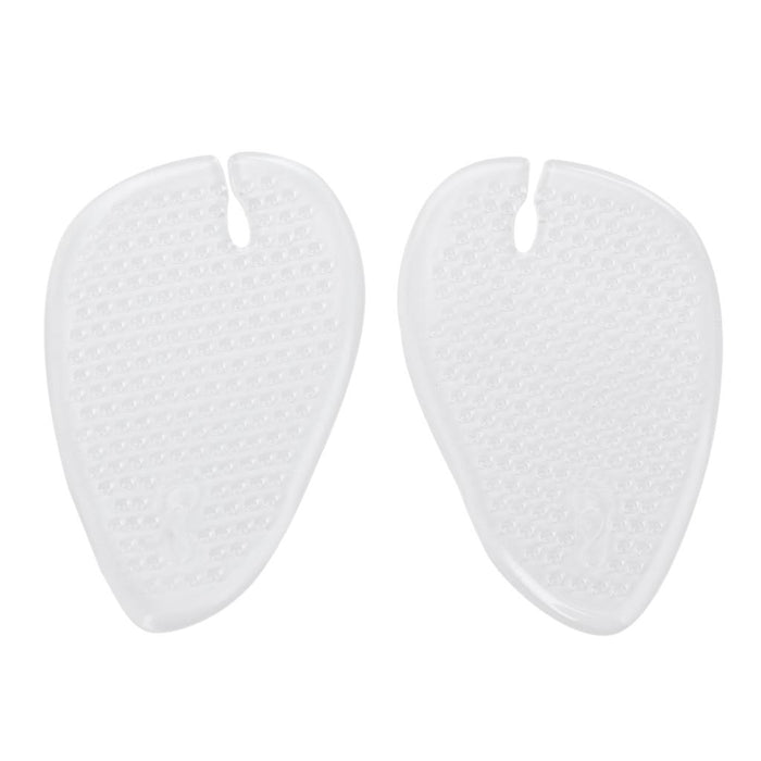 Crofta 1 Pair Footful Silicone Gel Inserts Cushion Foot Care Insoles For Flip flop Sandals