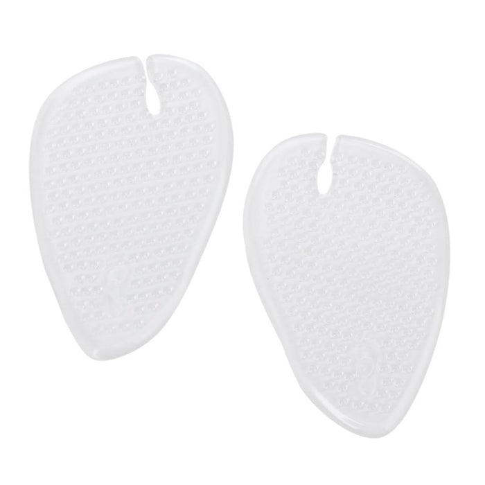 Crofta 1 Pair Footful Silicone Gel Inserts Cushion Foot Care Insoles For Flip flop Sandals