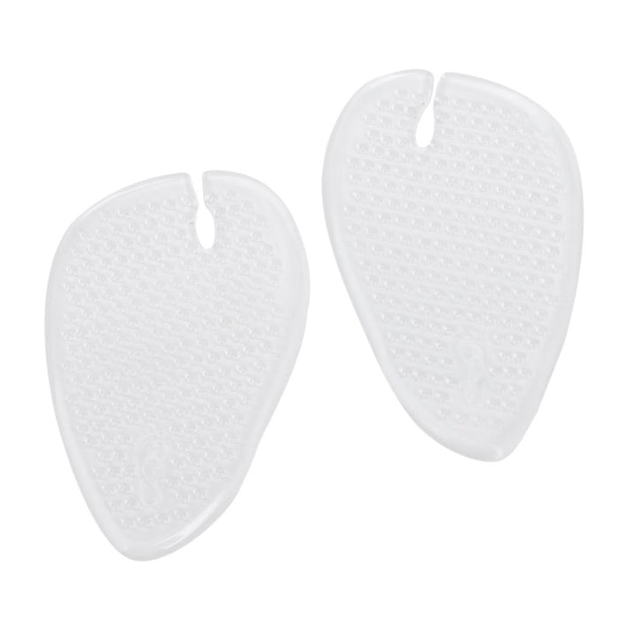 Crofta 1 Pair Footful Silicone Gel Inserts Cushion Foot Care Insoles For Flip flop Sandals