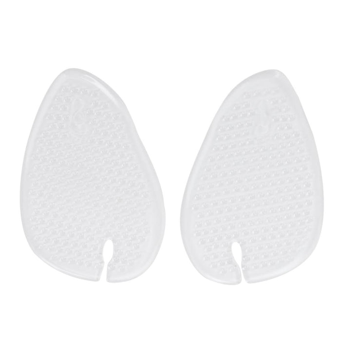 Crofta 1 Pair Footful Silicone Gel Inserts Cushion Foot Care Insoles For Flip flop Sandals