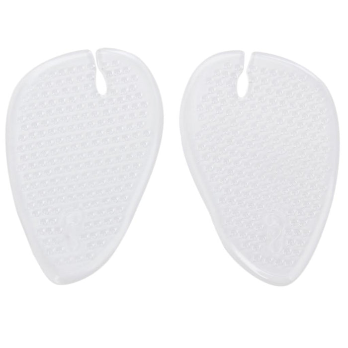 Crofta 1 Pair Footful Silicone Gel Inserts Cushion Foot Care Insoles For Flip flop Sandals