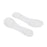 Crofta 1 Pair Footful Silicone Gel Arch Support Massage Insoles for High-Heel Shoes Sandals