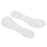 Crofta 1 Pair Footful Silicone Gel Arch Support Massage Insoles for High-Heel Shoes Sandals