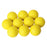 Crofta 10pcs PU Golf Ball Golf Training Soft Foam Balls Practice Ball - Yellow