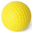 Crofta 10pcs PU Golf Ball Golf Training Soft Foam Balls Practice Ball - Yellow