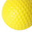 Crofta 10pcs PU Golf Ball Golf Training Soft Foam Balls Practice Ball - Yellow