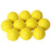 Crofta 10pcs PU Golf Ball Golf Training Soft Foam Balls Practice Ball - Yellow