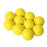 Crofta 10pcs PU Golf Ball Golf Training Soft Foam Balls Practice Ball - Yellow