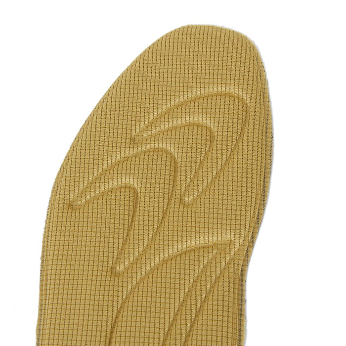 1 Pair Unisex Adjustable Foot Massaging Sport Insoles Insert Pad for Flatfoot