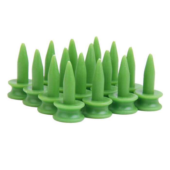 Crofta 100pcs Golf Tee Double-deck Green Tees 23mm