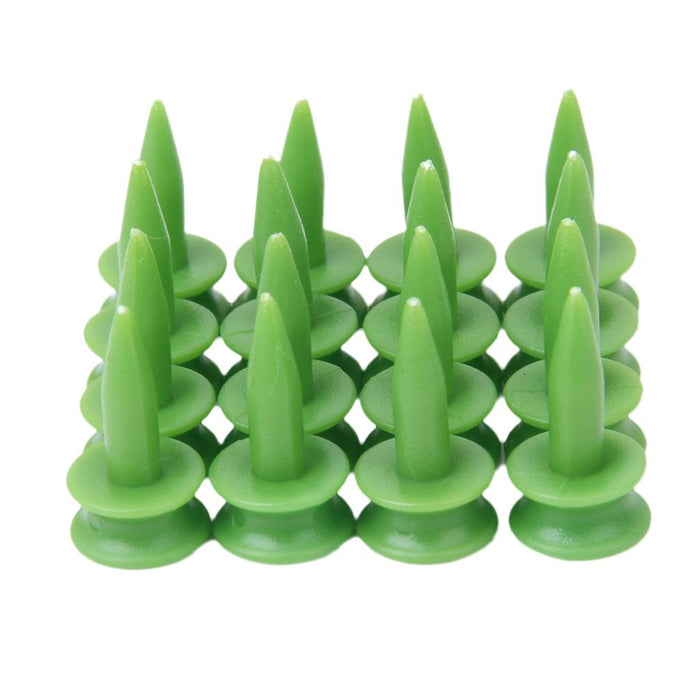 Crofta 100pcs Golf Tee Double-deck Green Tees 23mm