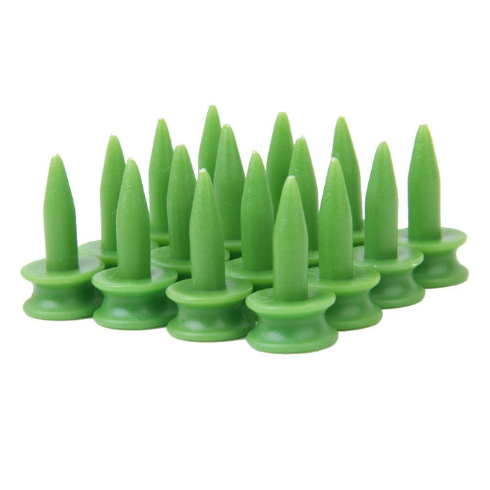 Crofta 100pcs Golf Tee Double-deck Green Tees 23mm