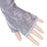 Crofta Grey Long lace UV Protection Sun Bridal Golf Driving Gloves Arm Sleeves