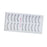 Crofta 10 Pairs Black Sparse False Eyelashes Eye Lashes Extension Make up