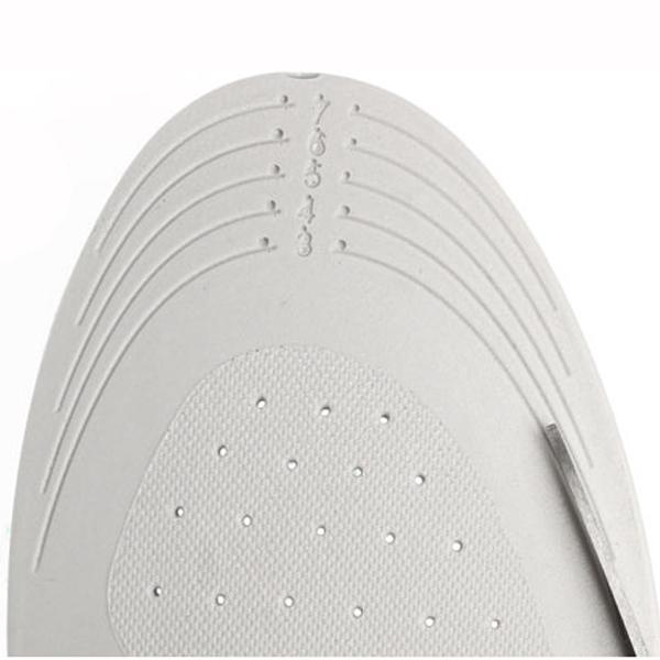 Crofta 1 Paif of Anti-Slip Dotted Sports Insoles Arch Support Heel Protection Shock Absorption with Cutting Size Line---Women's UK 2.5-4.5