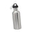 Crofta 1000ml Capacity Stainless Steel Wide Mouth Water Bottle with Carabiner Clip for Outdoor Sports Cycling Runners Sports Beach Lovers Gift