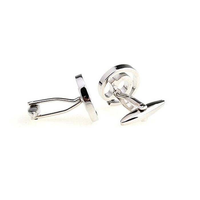 Crofta 1 Pair Men's Novelty @ at Internet Email Symbol Cufflinks Cuff Links