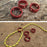 Crofta 10pcs Alloy 3 Holes Ring Shape Rope Cord Guyline Runners Anti Slip Fastener Camping Hiking