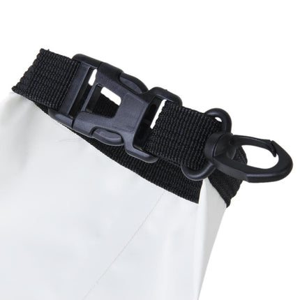 Crofta Waterproof Dry Bag Sack Pouch Kayaking Camping Rafting Floating 2L White