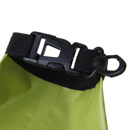 Crofta Waterproof Dry Bag Sack Pouch Kayaking Camping Rafting Floating 2L Green