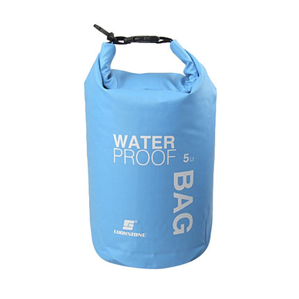 Crofta Waterproof Dry Bag Sack Pouch Kayaking Camping Rafting Floating 5L Blue