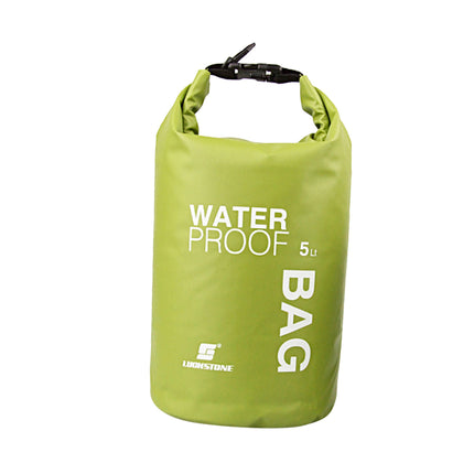 Crofta Waterproof Dry Bag Sack Pouch Kayaking Camping Rafting Floating 5L Green