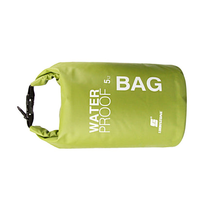 Crofta Waterproof Dry Bag Sack Pouch Kayaking Camping Rafting Floating 5L Green