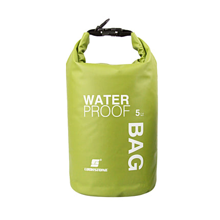 Crofta Waterproof Dry Bag Sack Pouch Kayaking Camping Rafting Floating 5L Green