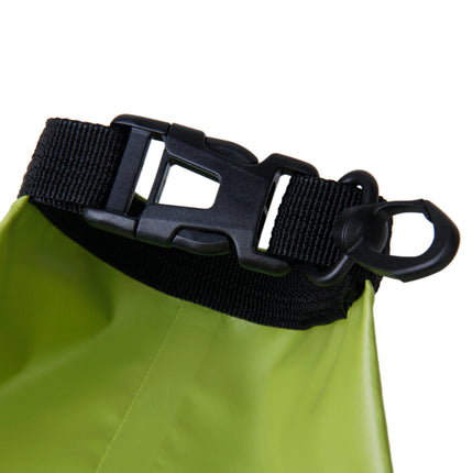 Crofta Waterproof Dry Bag Sack Pouch Kayaking Camping Rafting Floating 5L Green