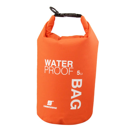 Crofta Waterproof Dry Bag Sack Pouch Kayaking Camping Rafting Floating 5L Orange