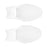 Crofta 1 Pair Footful Gel Bunion Corrector Toe Protector Straightener Toe Spreader Pain Relief