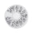 Crofta 1200pcs 2mm Nail Art Tips Clear Crystal Glitter Rhinestone Decoration with wheel