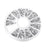 Crofta 1200pcs 2mm Nail Art Tips Clear Crystal Glitter Rhinestone Decoration with wheel