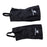 Crofta 1 Pair Black Waterproof Hiking Climbing Snow Legging Gaiters Leg Covers - Small Size