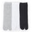 Crofta 1 Pair Elastic 2-Toe Socks Flip Flop Socks Tabi Geta Socks - Melange Grey