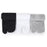 Crofta Womens Flip Flop Wear Sweat Absorption 1 Pair of Elastic 2-Toe Socks Socks Tabi Geta Socks Melange Grey