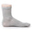 Crofta 1 Pair Elastic 2-Toe Socks Flip Flop Socks Tabi Geta Socks - Melange Grey