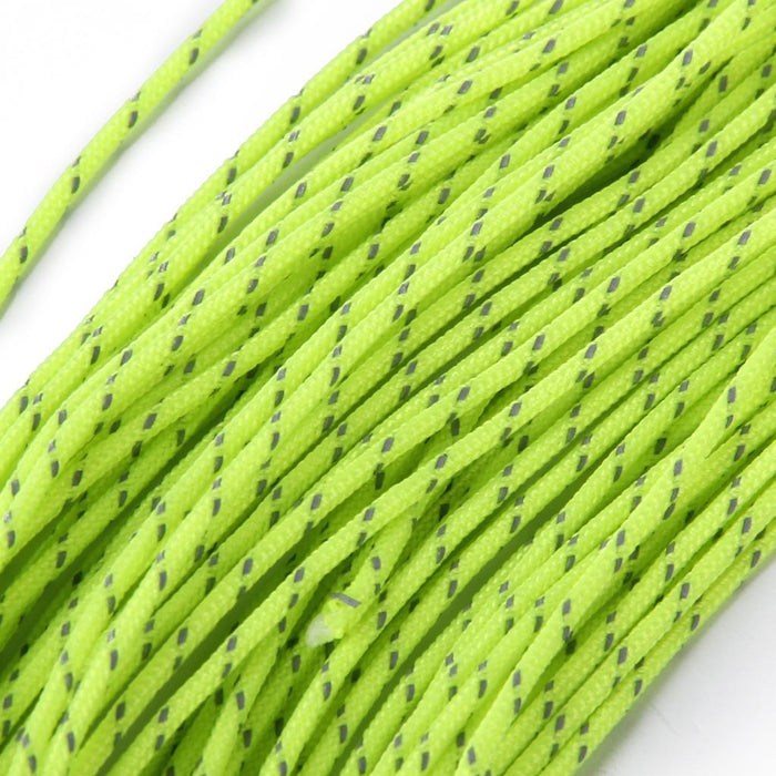 Crofta 1.8MM Green Reflective Guyline Tent Rope Guy Line Camping Cord Paracord