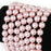 Crofta 1.5m 9mm Glass Imitation Pearl Beads Long Necklace Sweater Chain Wedding Xmas Victoria