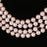 Crofta 1.5m 9mm Glass Imitation Pearl Beads Long Necklace Sweater Chain Wedding Xmas Victoria