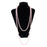 Crofta 1.5m 9mm Glass Imitation Pearl Beads Long Necklace Sweater Chain Wedding Xmas Victoria