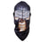 Crofta Punk Skull Halloween Outdoor Cycling Fishing Full Face Head Cover Hood Protector UV Cap Hat