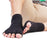 Crofta 1 Pair Unisex Five Fingers Open Toe Socks Breathable Warm Yoga Casual Black