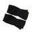 Crofta 1 Pair Unisex Five Fingers Open Toe Socks Breathable Warm Yoga Casual Black