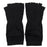 Crofta 1 Pair Unisex Five Fingers Open Toe Socks Breathable Warm Yoga Casual Black