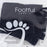 Crofta 1 Pair Unisex Five Fingers Open Toe Socks Breathable Warm Yoga Casual Black