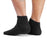 Crofta 1 Pair Unisex Five Fingers Open Toe Socks Breathable Warm Yoga Casual Black