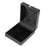 Crofta Black PU Leather Tie Clip Cufflinks Storage Gift Box Case Display Showcase