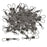 Crofta 100 Mixed Size Barrel Swivels Connector Coarse Carp Sea Fishing Hook Tackle