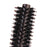 Crofta Wood Handle Hairdressing Bristle Curling Hair Comb Brush Hairbrush